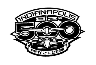 INDIANAPOLIS 500 82ND MAY 24, 1998 logo
