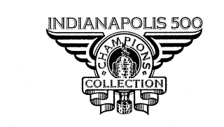 INDIANAPOLIS 500 CHAMPIONS COLLECTION logo