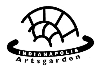 INDIANAPOLIS ARTSGARDEN logo