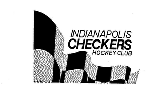 INDIANAPOLIS CHECKERS HOCKEY CLUB logo