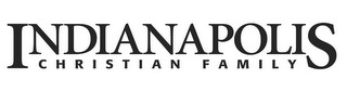 INDIANAPOLIS CHRISTIAN FAMILY logo