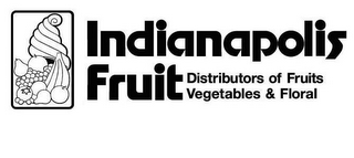 INDIANAPOLIS FRUIT DISTRIBUTORS OF FRUITS VEGETABLES & FLORAL logo