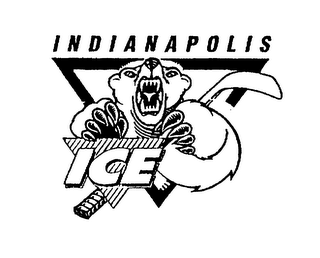 INDIANAPOLIS ICE logo