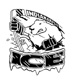 INDIANAPOLIS ICE logo