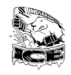 INDIANAPOLIS ICE logo