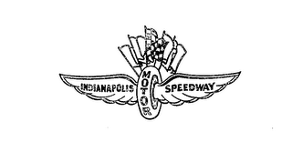 INDIANAPOLIS MOTOR SPEEDWAY logo