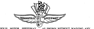 INDIANAPOLIS MOTOR SPEEDWAY logo