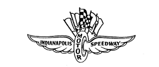 INDIANAPOLIS MOTOR SPEEDWAY logo