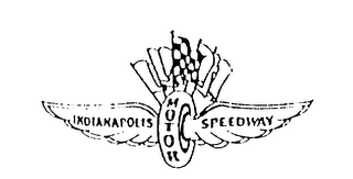 INDIANAPOLIS MOTOR SPEEDWAY logo