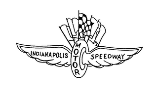 INDIANAPOLIS MOTOR SPEEDWAY logo
