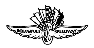 INDIANAPOLIS MOTOR SPEEDWAY logo
