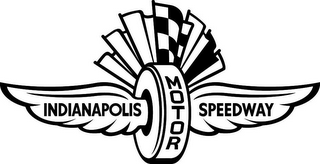INDIANAPOLIS MOTOR SPEEDWAY logo