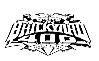 INDIANAPOLIS MOTOR SPEEDWAY BRICKYARD 400 AUGUST 2, 1997 logo