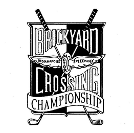 INDIANAPOLIS MOTOR SPEEDWAY BRICKYARD CROSSING CHAMPIONSHIP logo