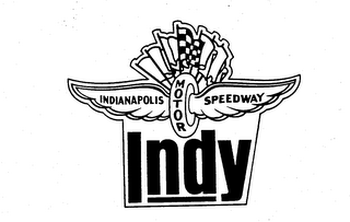 INDIANAPOLIS MOTOR SPEEDWAY INDY logo