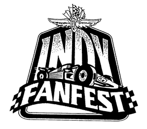 INDIANAPOLIS MOTOR SPEEDWAY INDY FANFEST logo
