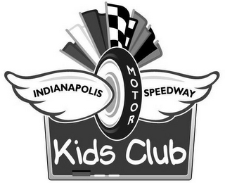 INDIANAPOLIS MOTOR SPEEDWAY KIDS CLUB logo