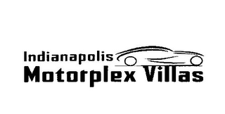 INDIANAPOLIS MOTORPLEX VILLAS logo
