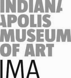 INDIANAPOLIS MUSEUM OF ART IMA logo