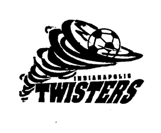 INDIANAPOLIS TWISTERS logo