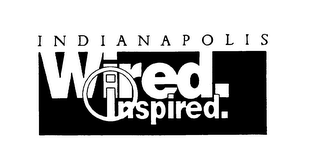 INDIANAPOLIS WIRED. INSPIRED. logo