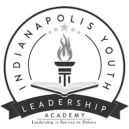 INDIANAPOLIS YOUTH LEADERSHIP ACADEMY LEADERSHIP IN SERVICE TO OTHERS logo