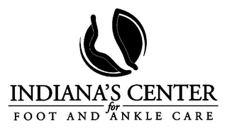 INDIANA'S CENTER FOR FOOT AND ANKLE CARE logo