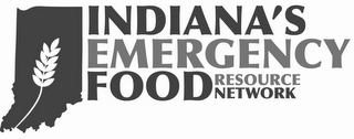 INDIANA'S EMERGENCY FOOD RESOURCE NETWORK logo
