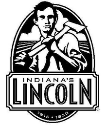 INDIANA'S LINCOLN 1816 · 1830 logo
