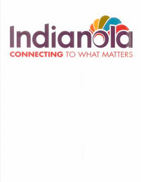 INDIANOLA CONNECTING TO WHAT MATTERS logo