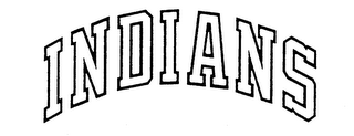 INDIANS logo