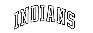 INDIANS logo