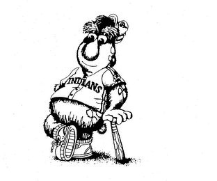 INDIANS logo