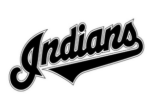 INDIANS logo