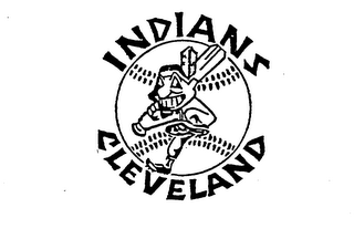 INDIANS CLEVELAND logo