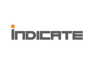 INDICATE logo