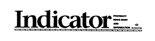 INDICATOR PHARMACY NEWS BRIEF AND INFORMATION DIVERSIFIED logo