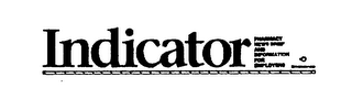 INDICATOR PHARMACY NEWS BRIEF AND INFORMATION FOR EMPLOYERS DIVERSIFIED logo