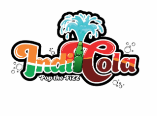 INDICOLA POP THE FIZZ logo