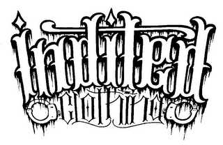 INDICTED CLOTHING logo