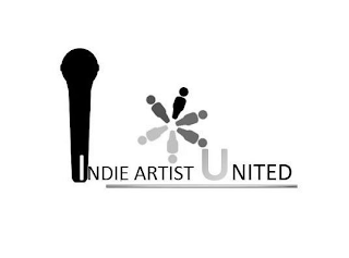 INDIE ARTIST UNITED logo
