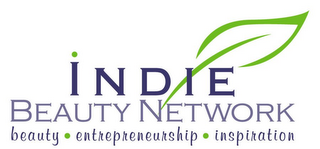 INDIE BEAUTY NETWORK BEAUTY · ENTREPRENEURSHIP · INSPIRATION logo