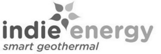 INDIE ENERGY SMART GEOTHERMAL logo
