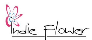 INDIE FLOWER logo