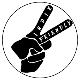 INDIE FRIENDLY logo