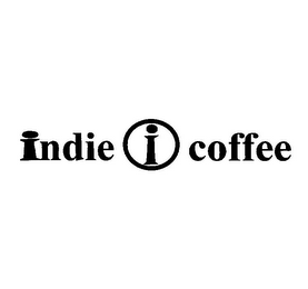 INDIE I COFFEE logo