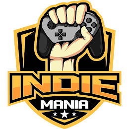 INDIE MANIA logo