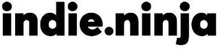 INDIE . NINJA logo