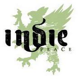 INDIE PEACE logo