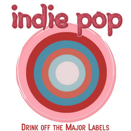 INDIE POP DRINK OFF THE MAJOR LABELS logo